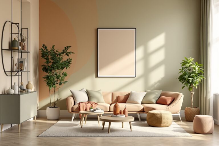 Colores tendencia para interiores en 2026