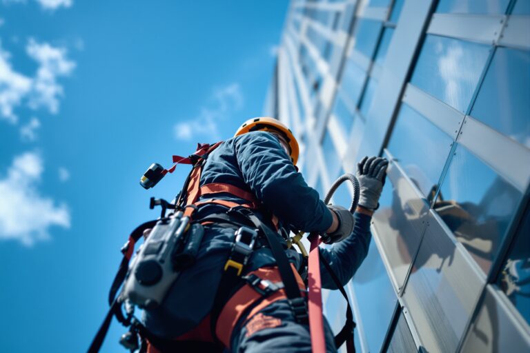 Seguridad en trabajos de descuelgue